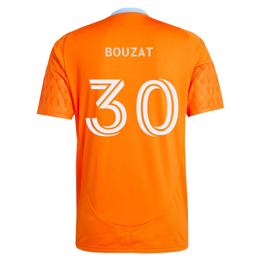 Danxen Men Agustín Bouzat #30 Orange White Home Jersey 2026/27 T-Shirt