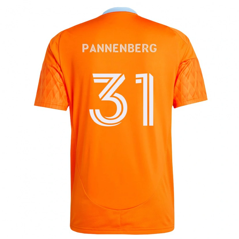 Danxen Men Andrew Pannenberg #31 Orange White Home Jersey 2026/27 T-Shirt