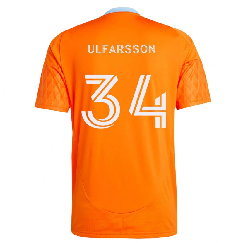 Danxen Men Thor Úlfarsson #34 Orange White Home Jersey 2026/27 T-Shirt