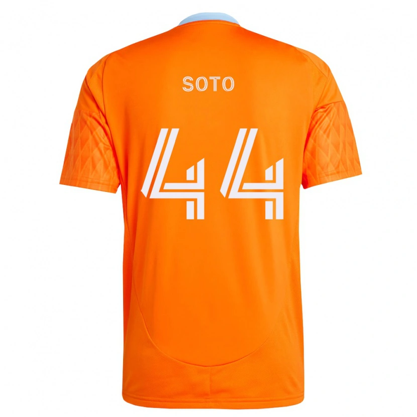 Danxen Men Ezekiel Soto #44 Orange White Home Jersey 2026/27 T-Shirt