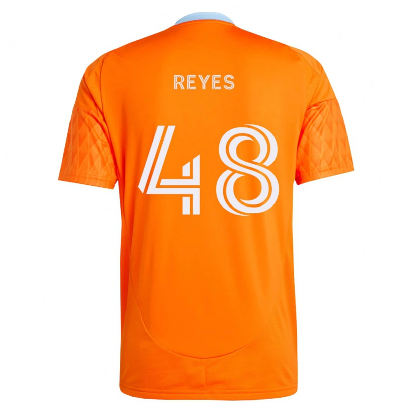 Danxen Men Dylan Reyes #48 Orange White Home Jersey 2026/27 T-Shirt