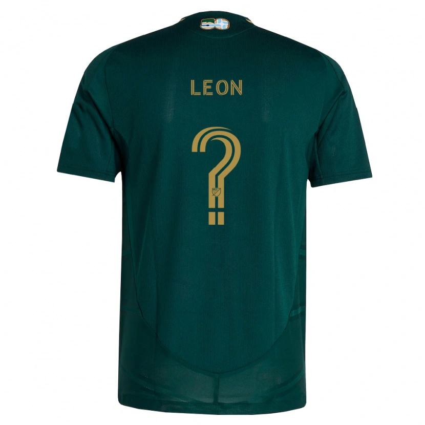 Danxen Men Brenden Leon #0 Dark Green Brown Home Jersey 2026/27 T-Shirt