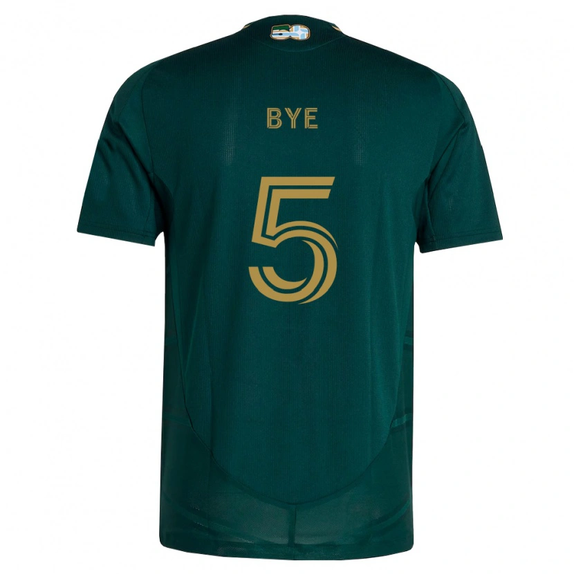 Danxen Men Brandon Bye #5 Dark Green Brown Home Jersey 2026/27 T-Shirt