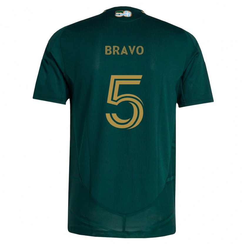 Danxen Men Claudio Bravo #5 Dark Green Brown Home Jersey 2026/27 T-Shirt