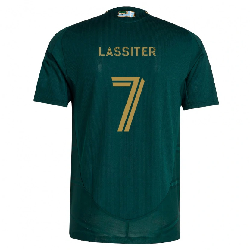 Danxen Men Ariel Lassiter #7 Dark Green Brown Home Jersey 2026/27 T-Shirt