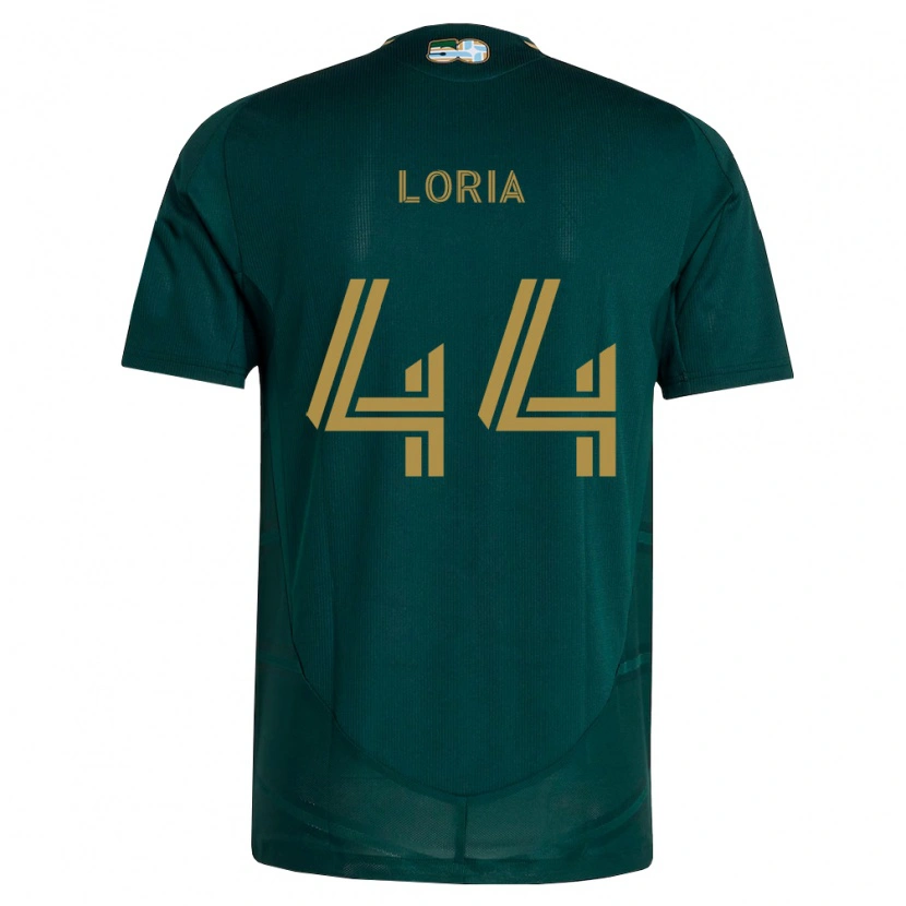 Danxen Men Marvin Loría #44 Dark Green Brown Home Jersey 2026/27 T-Shirt