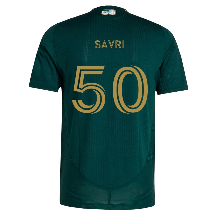 Danxen Men Nolan Savri #50 Dark Green Brown Home Jersey 2026/27 T-Shirt