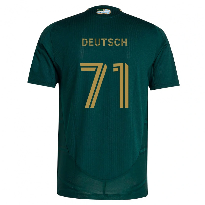 Danxen Men Maverick Deutsch #71 Dark Green Brown Home Jersey 2026/27 T-Shirt