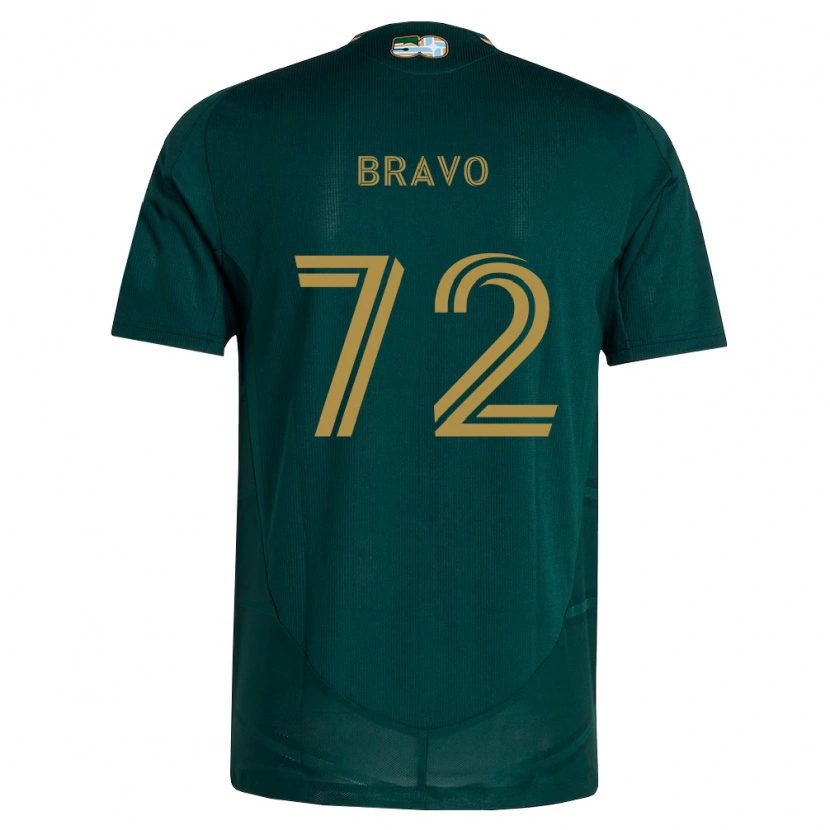 Danxen Men Julian Bravo #72 Dark Green Brown Home Jersey 2026/27 T-Shirt