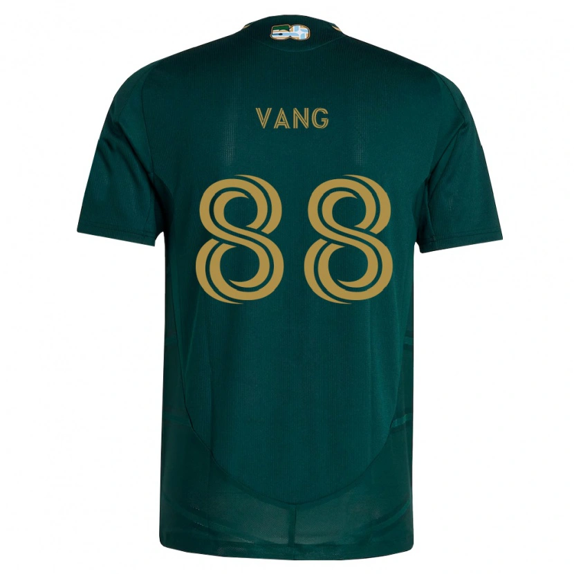 Danxen Men Michael Vang #88 Dark Green Brown Home Jersey 2026/27 T-Shirt