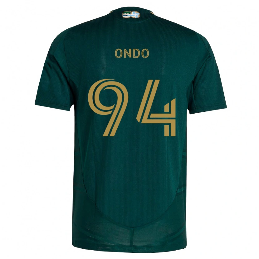 Danxen Men Charles Ondo #94 Dark Green Brown Home Jersey 2026/27 T-Shirt
