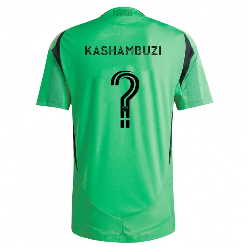 Danxen Men Nick Kashambuzi #0 Emerald Green Black Home Jersey 2026/27 T-Shirt
