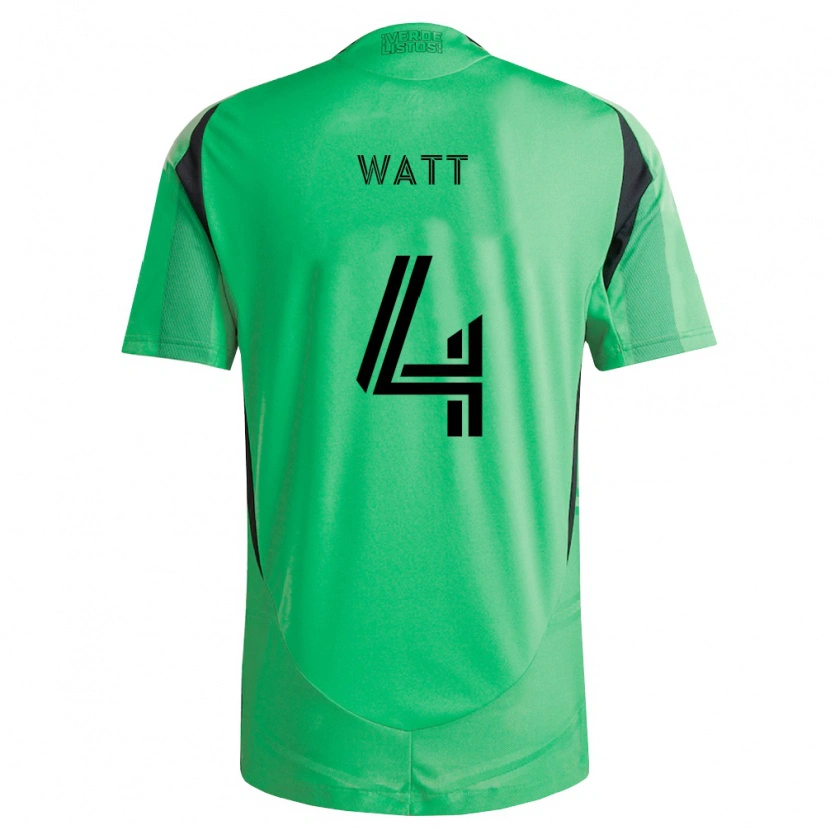 Danxen Men Evan Watt #4 Emerald Green Black Home Jersey 2026/27 T-Shirt