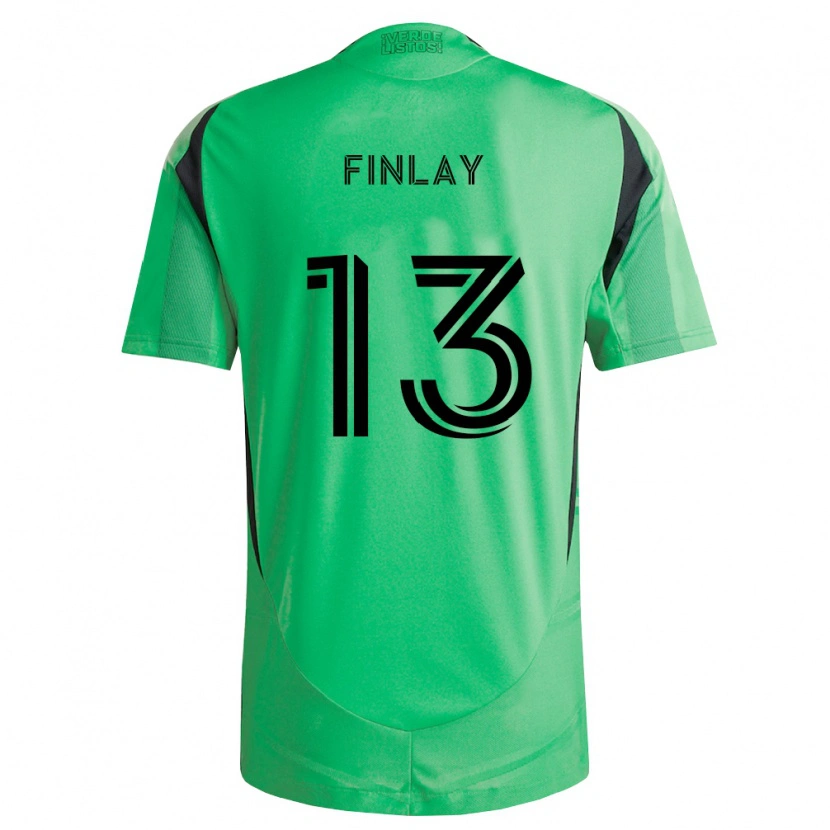 Danxen Men Ethan Finlay #13 Emerald Green Black Home Jersey 2026/27 T-Shirt