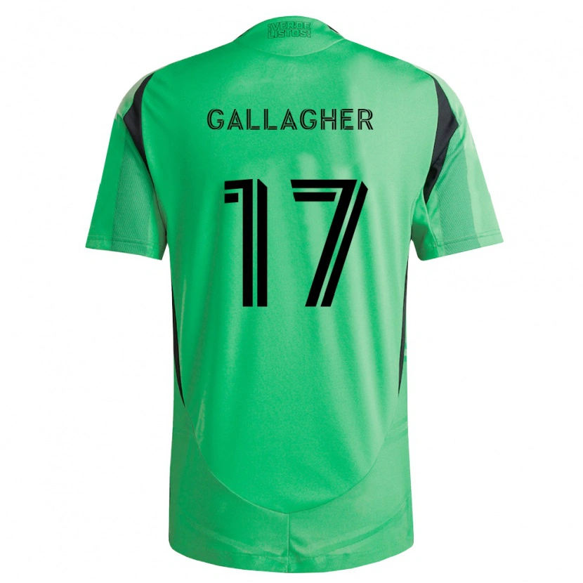 Danxen Men Jon Gallagher #17 Emerald Green Black Home Jersey 2026/27 T-Shirt