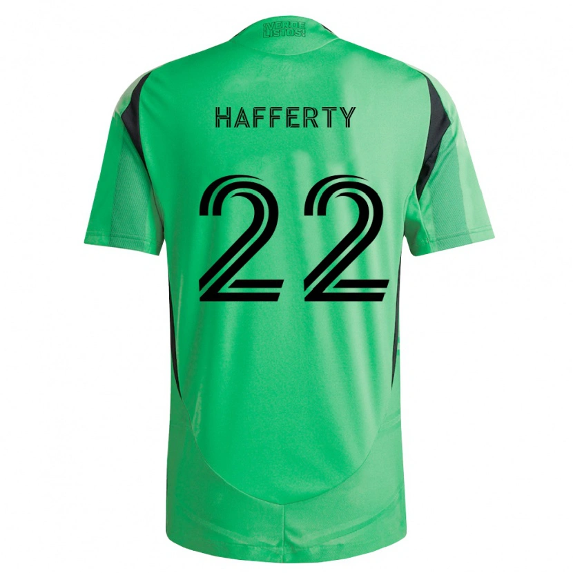 Danxen Men Joe Hafferty #22 Emerald Green Black Home Jersey 2026/27 T-Shirt