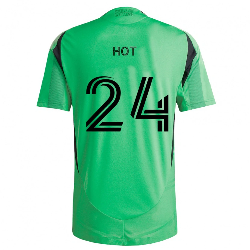 Danxen Men Kenan Hot #24 Emerald Green Black Home Jersey 2026/27 T-Shirt
