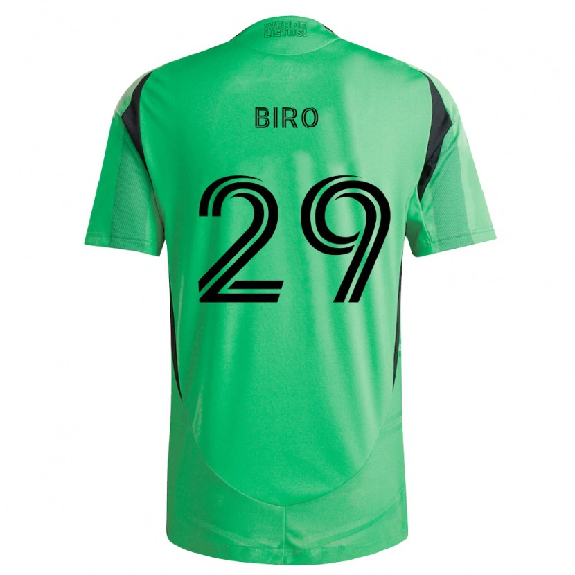 Danxen Men Guilherme Biro #29 Emerald Green Black Home Jersey 2026/27 T-Shirt