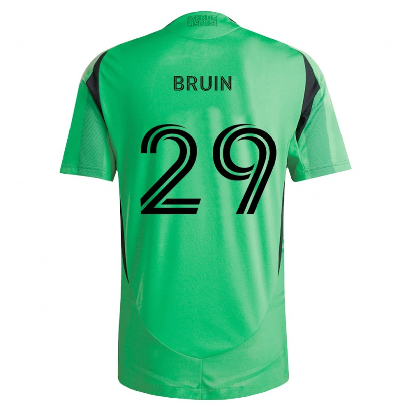 Danxen Men Will Bruin #29 Emerald Green Black Home Jersey 2026/27 T-Shirt