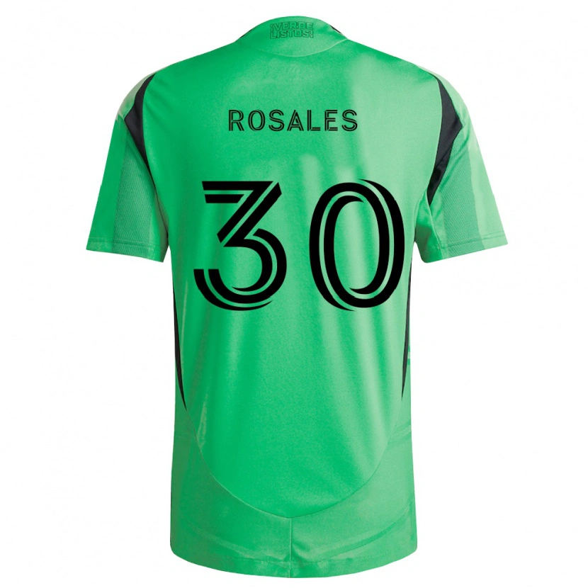 Danxen Men Joseph Rosales #30 Emerald Green Black Home Jersey 2026/27 T-Shirt