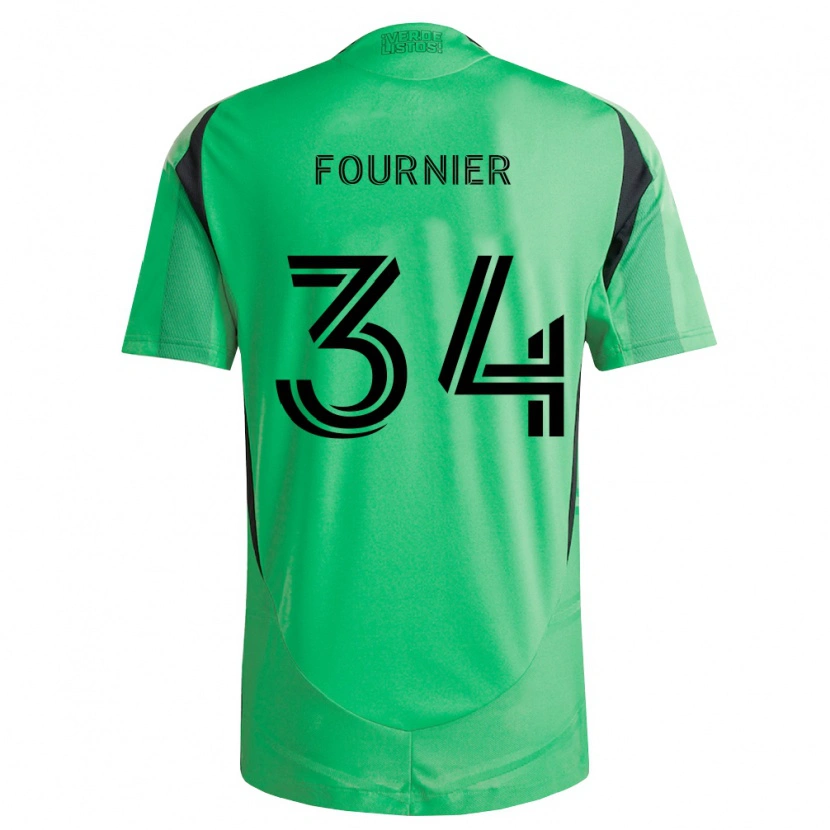 Danxen Men Drake Fournier #34 Emerald Green Black Home Jersey 2026/27 T-Shirt