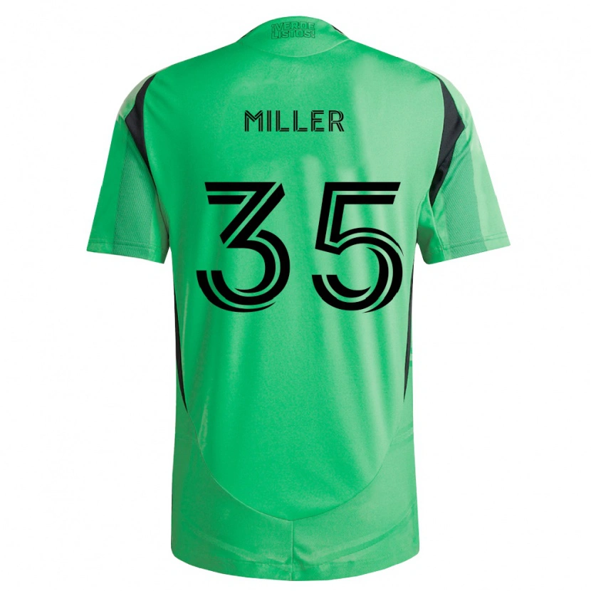 Danxen Men Mason Miller #35 Emerald Green Black Home Jersey 2026/27 T-Shirt