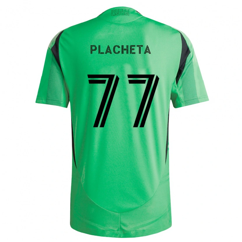 Danxen Men Przemysław Płacheta #77 Emerald Green Black Home Jersey 2026/27 T-Shirt