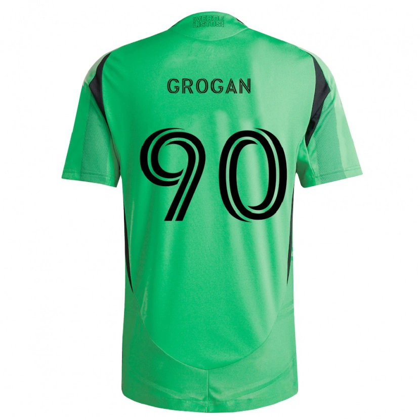 Danxen Men Peter Grogan #90 Emerald Green Black Home Jersey 2026/27 T-Shirt