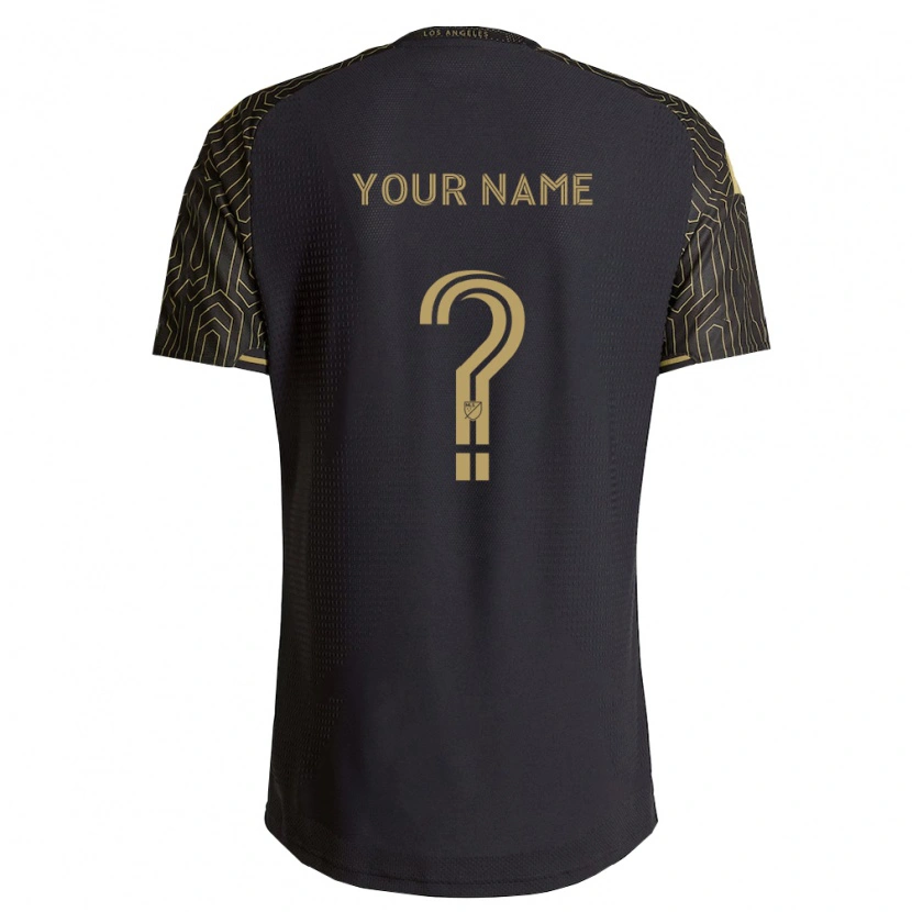 Danxen Men Your Name #0 Brown Black Home Jersey 2026/27 T-Shirt