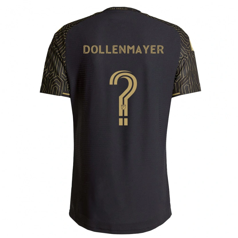 Danxen Men Noah Dollenmayer #0 Brown Black Home Jersey 2026/27 T-Shirt