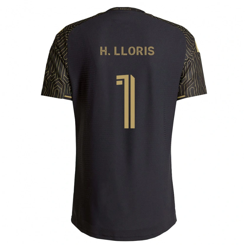 Danxen Men Hugo Lloris #1 Brown Black Home Jersey 2026/27 T-Shirt