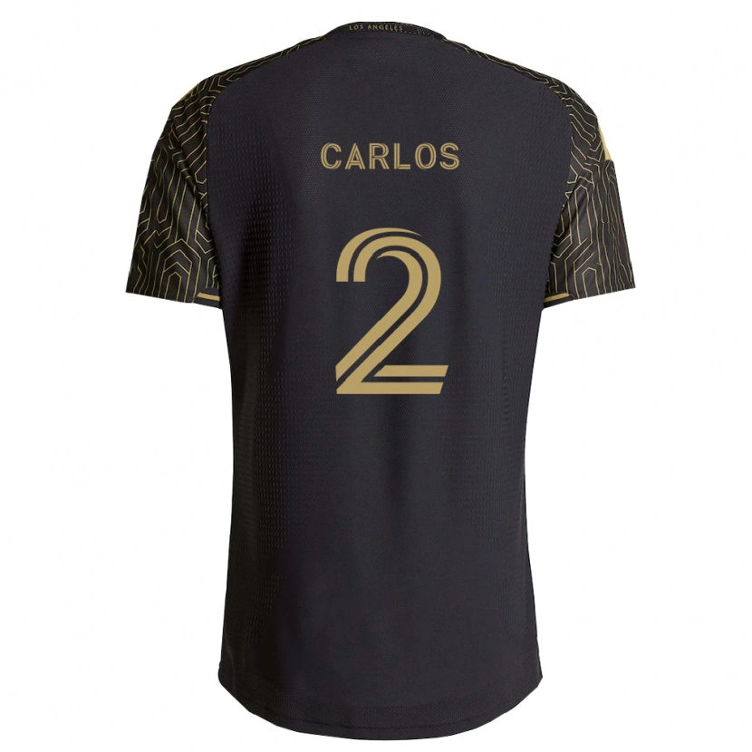 Danxen Men Aidan Carlos #2 Brown Black Home Jersey 2026/27 T-Shirt