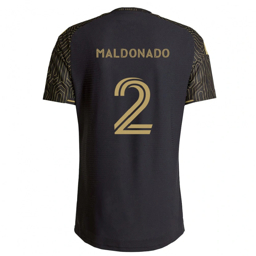 Danxen Men Denil Maldonado #2 Brown Black Home Jersey 2026/27 T-Shirt