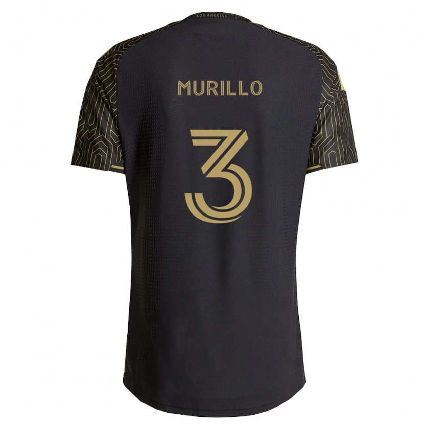 Danxen Men Jesús Murillo #3 Brown Black Home Jersey 2026/27 T-Shirt