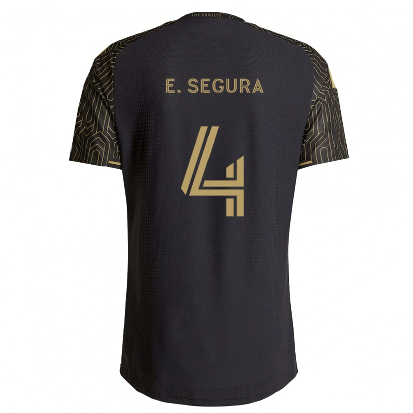 Danxen Men Eddie Segura #4 Brown Black Home Jersey 2026/27 T-Shirt