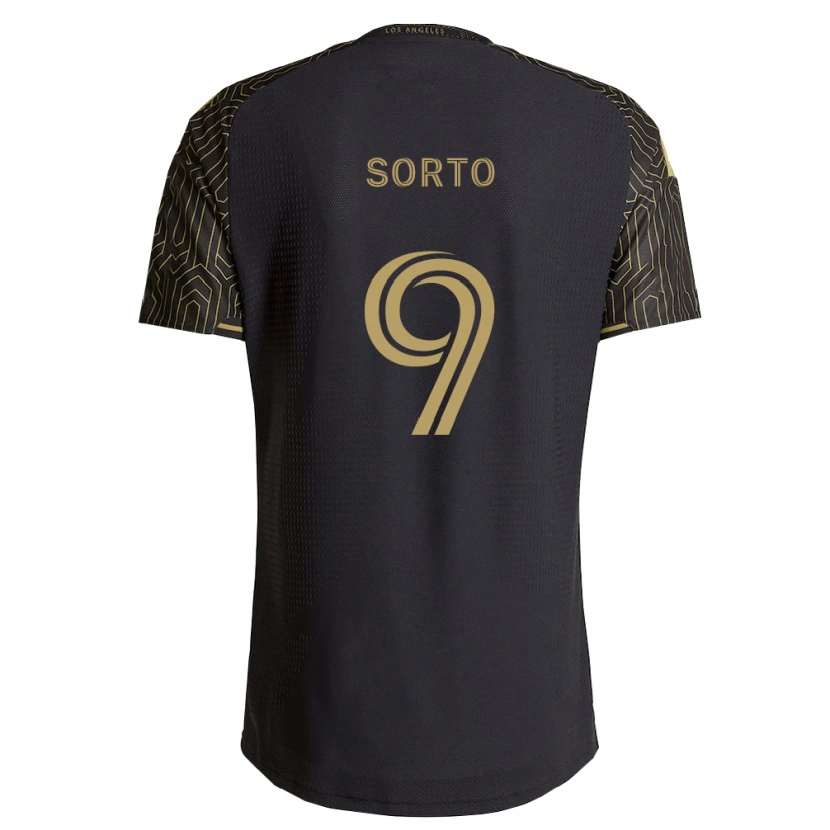 Danxen Men Andrew Sorto #9 Brown Black Home Jersey 2026/27 T-Shirt