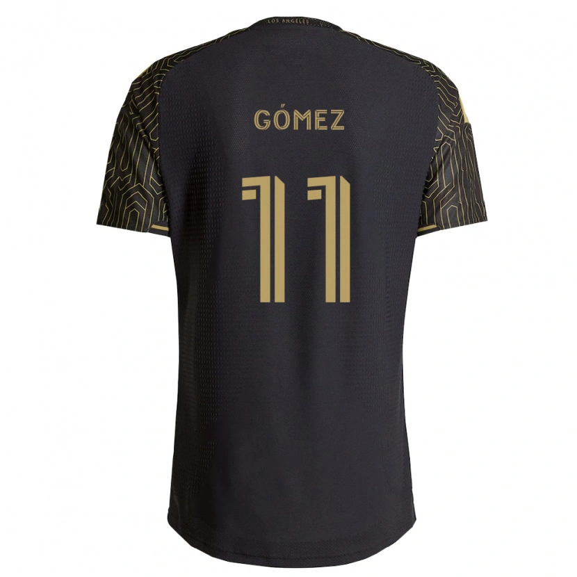Danxen Men Félix Gómez #11 Brown Black Home Jersey 2026/27 T-Shirt