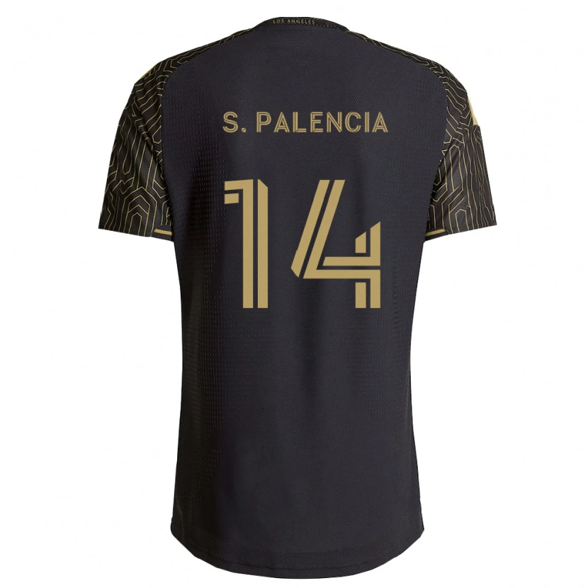 Danxen Men Sergi Palencia #14 Brown Black Home Jersey 2026/27 T-Shirt