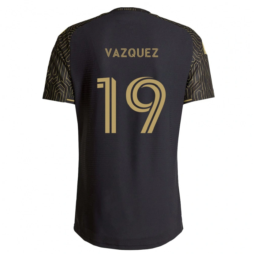 Danxen Men Favian Vazquez #19 Brown Black Home Jersey 2026/27 T-Shirt