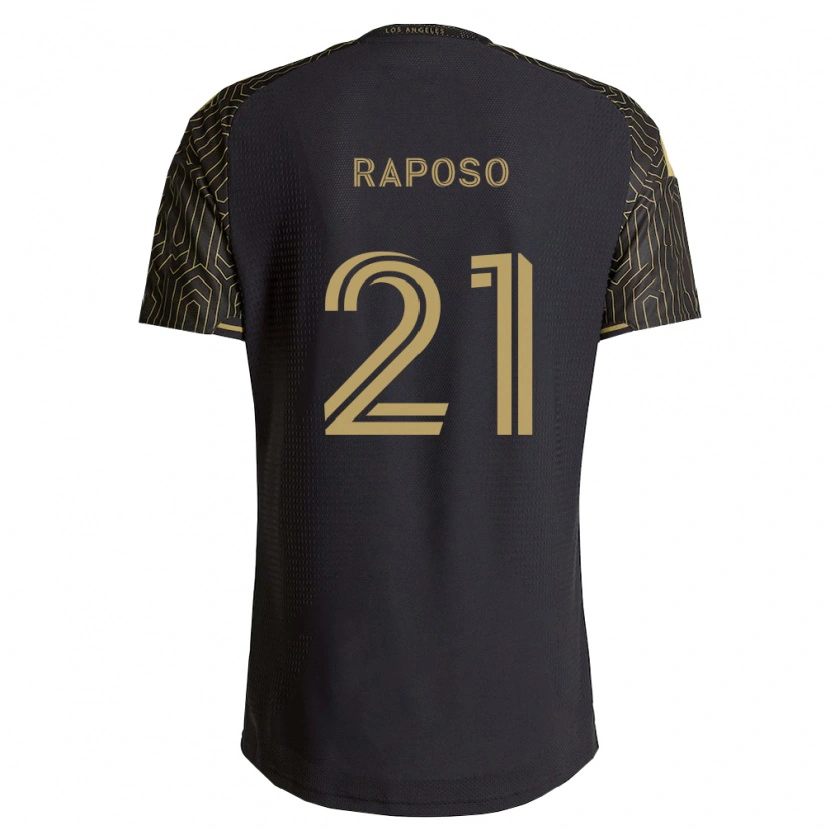 Danxen Men Ryan Raposo #21 Brown Black Home Jersey 2026/27 T-Shirt