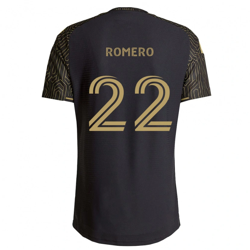 Danxen Men Abraham Romero #22 Brown Black Home Jersey 2026/27 T-Shirt