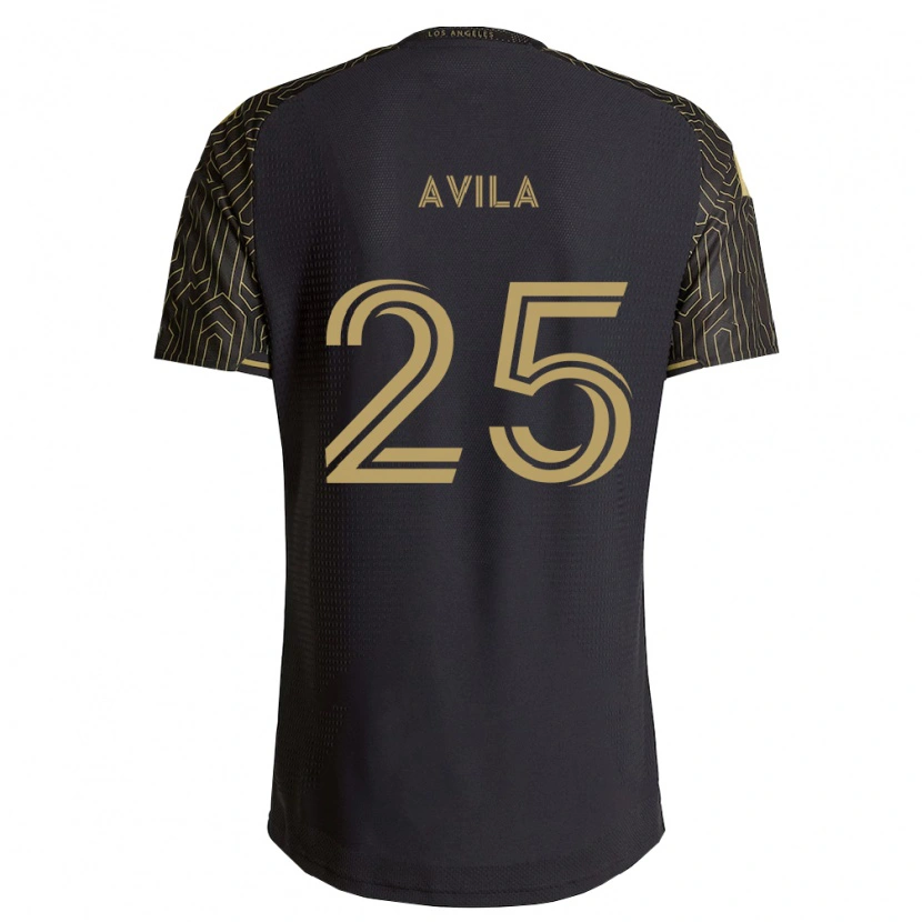 Danxen Men Armando Avila #25 Brown Black Home Jersey 2026/27 T-Shirt