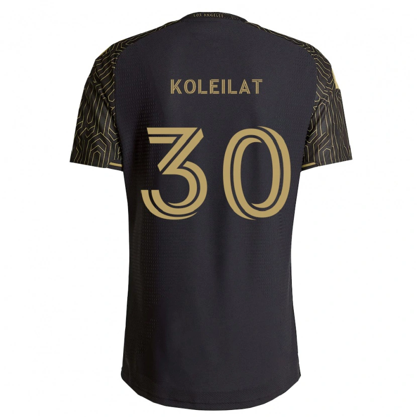 Danxen Men Jassem Koleilat #30 Brown Black Home Jersey 2026/27 T-Shirt