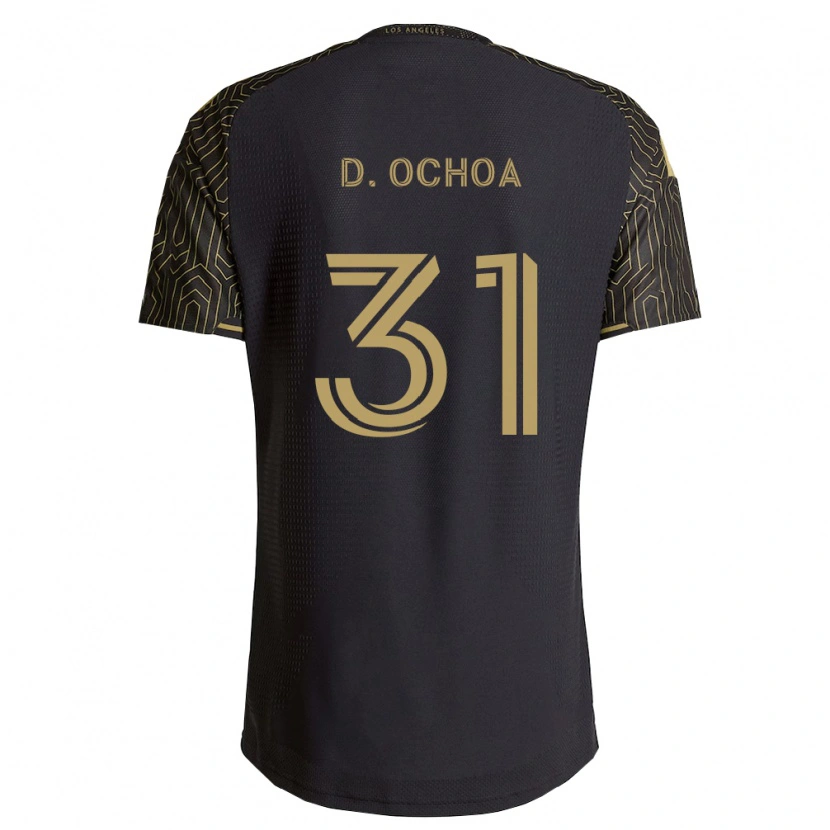 Danxen Men David Ochoa #31 Brown Black Home Jersey 2026/27 T-Shirt