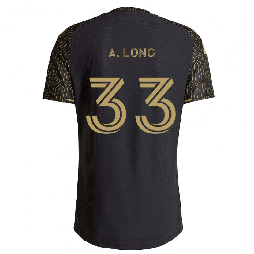Danxen Men Aaron Long #33 Brown Black Home Jersey 2026/27 T-Shirt