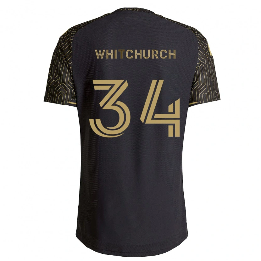 Danxen Men Giuliano Whitchurch #34 Brown Black Home Jersey 2026/27 T-Shirt