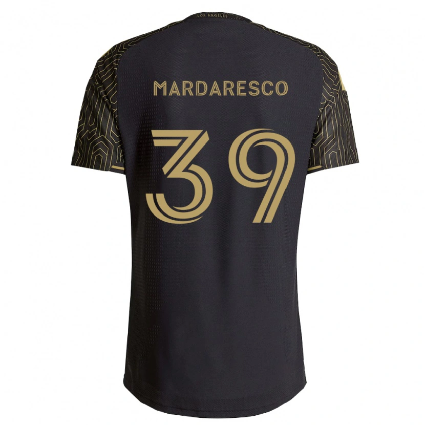 Danxen Men Nathan Mardaresco #39 Brown Black Home Jersey 2026/27 T-Shirt