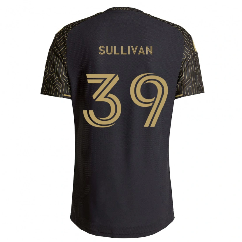 Danxen Men Sullivan #39 Brown Black Home Jersey 2026/27 T-Shirt