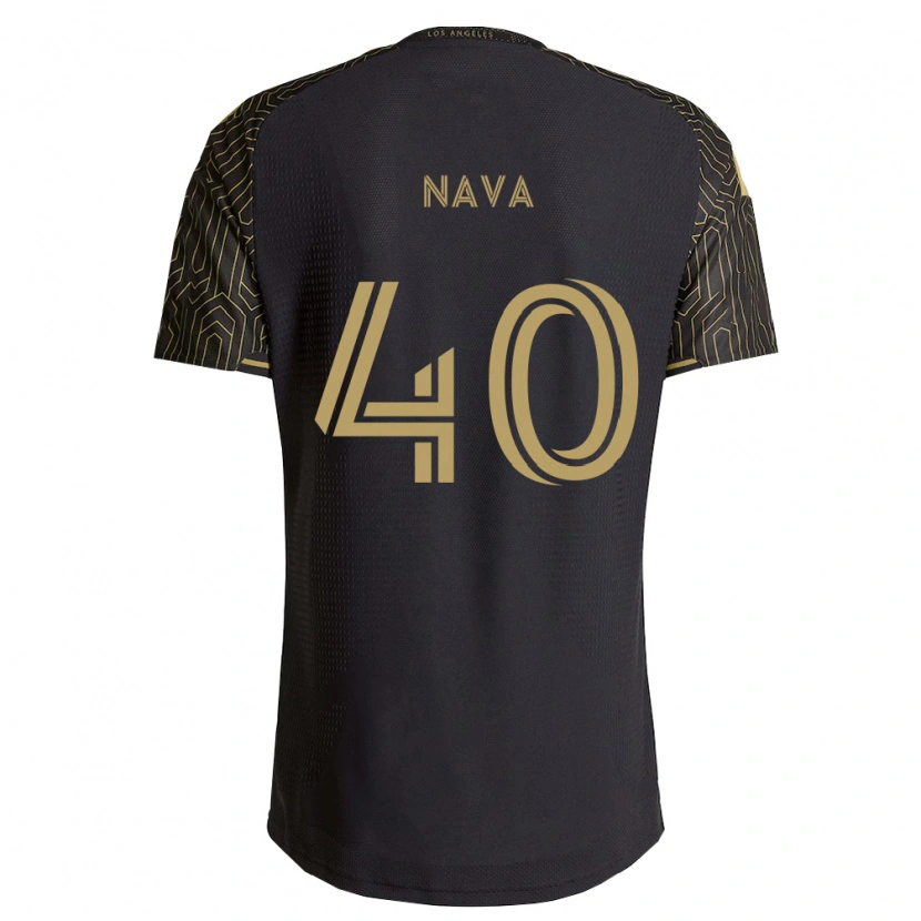 Danxen Men Sebastian Nava #40 Brown Black Home Jersey 2026/27 T-Shirt