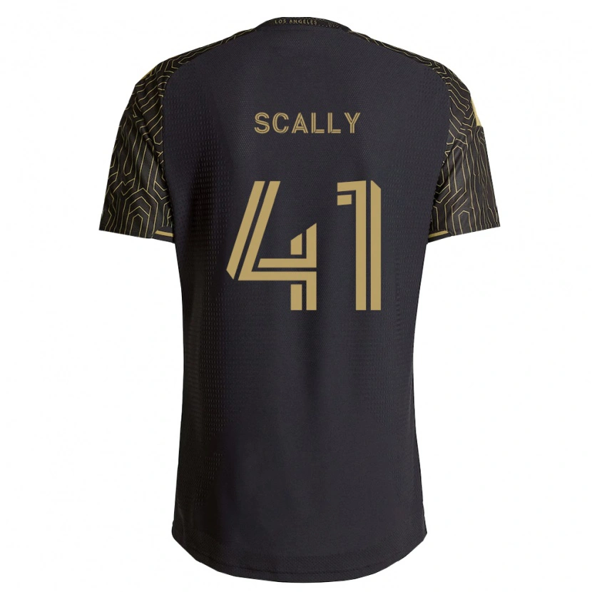 Danxen Men Ethan Scally #41 Brown Black Home Jersey 2026/27 T-Shirt